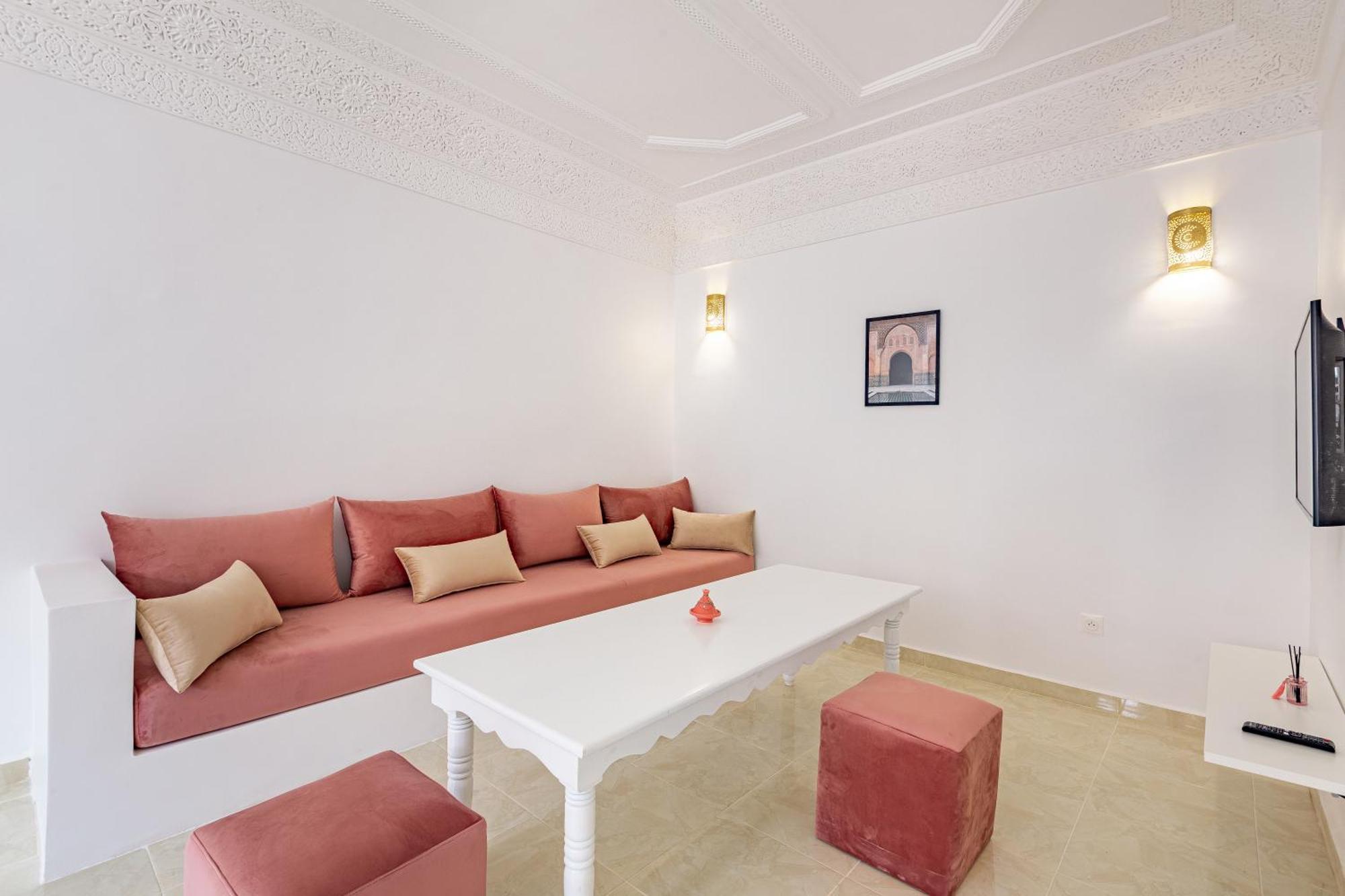 Riad Dar Juma, Suites & Appartements, Spa & Piscine Chauffee Marrakesh Exterior foto