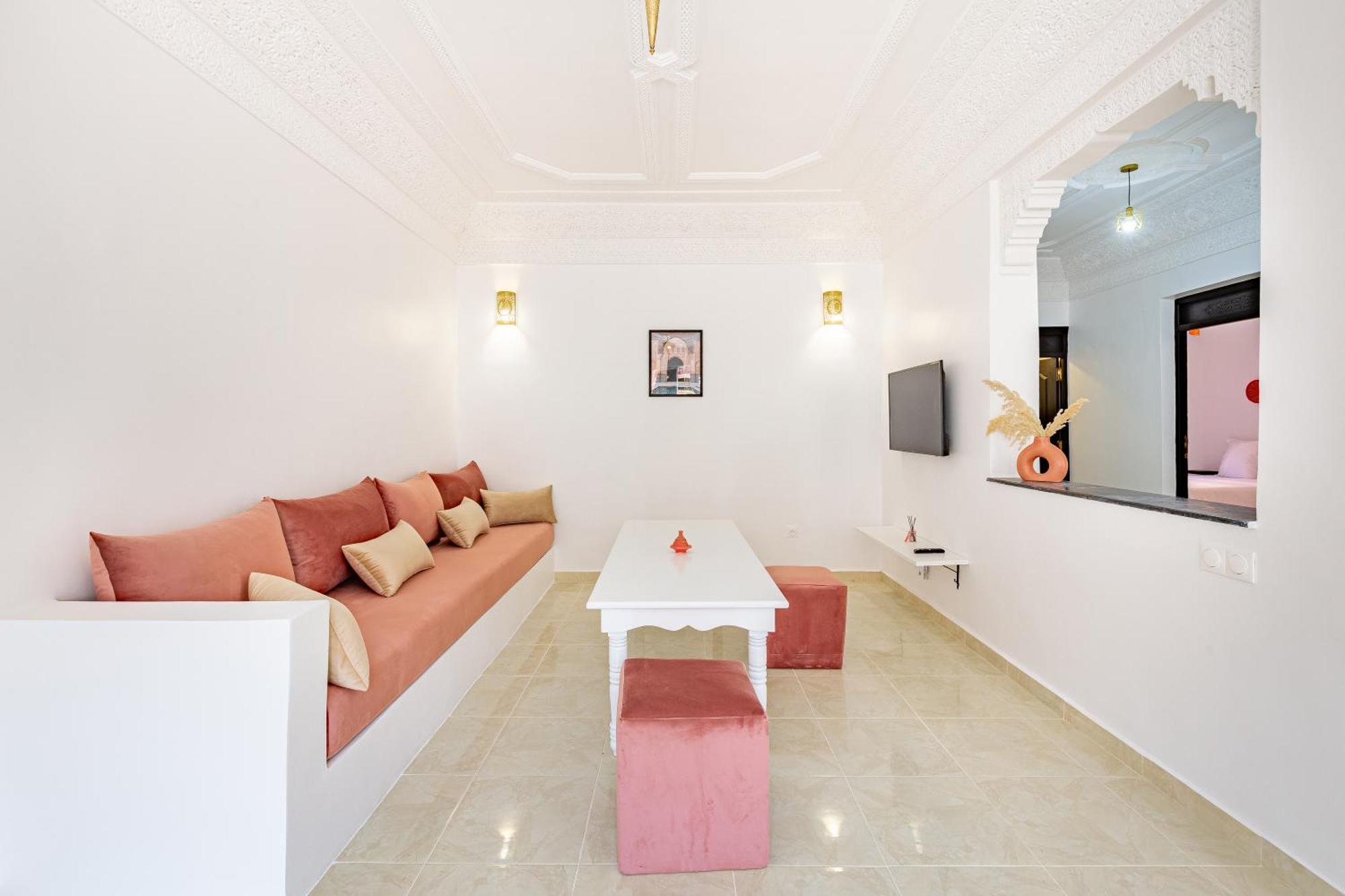 Riad Dar Juma, Spa & Piscine Chauffee Marrakesh Exterior foto