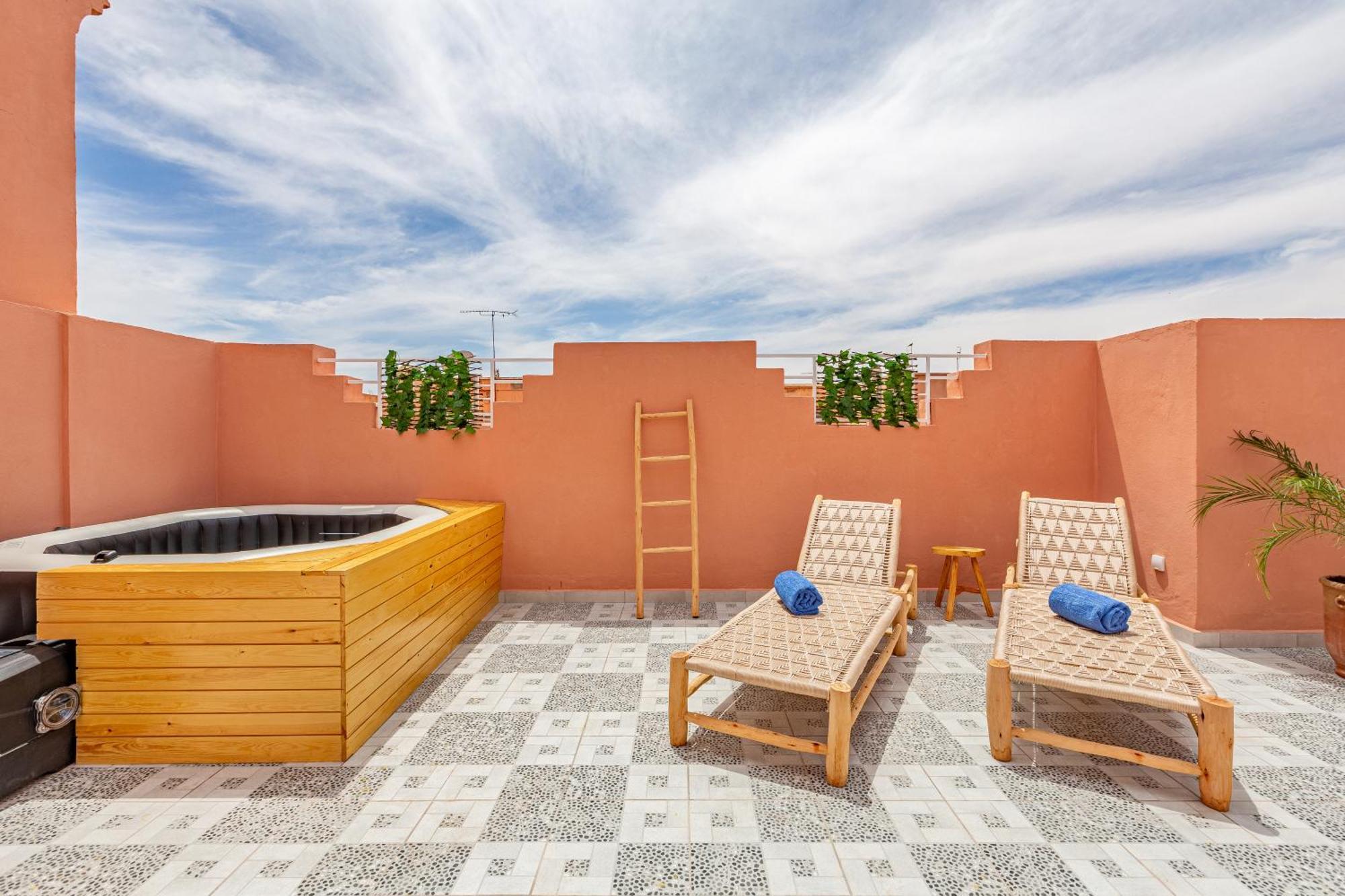 Riad Dar Juma, Suites & Appartements, Spa & Piscine Chauffee Marrakesh Exterior foto