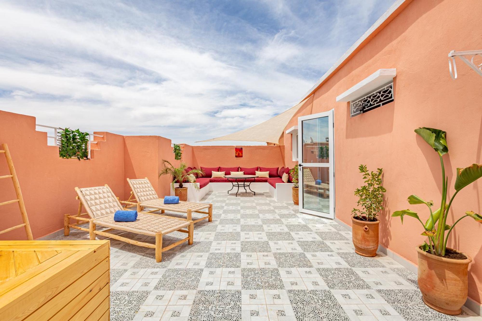 Riad Dar Juma, Suites & Appartements, Spa & Piscine Chauffee Marrakesh Exterior foto
