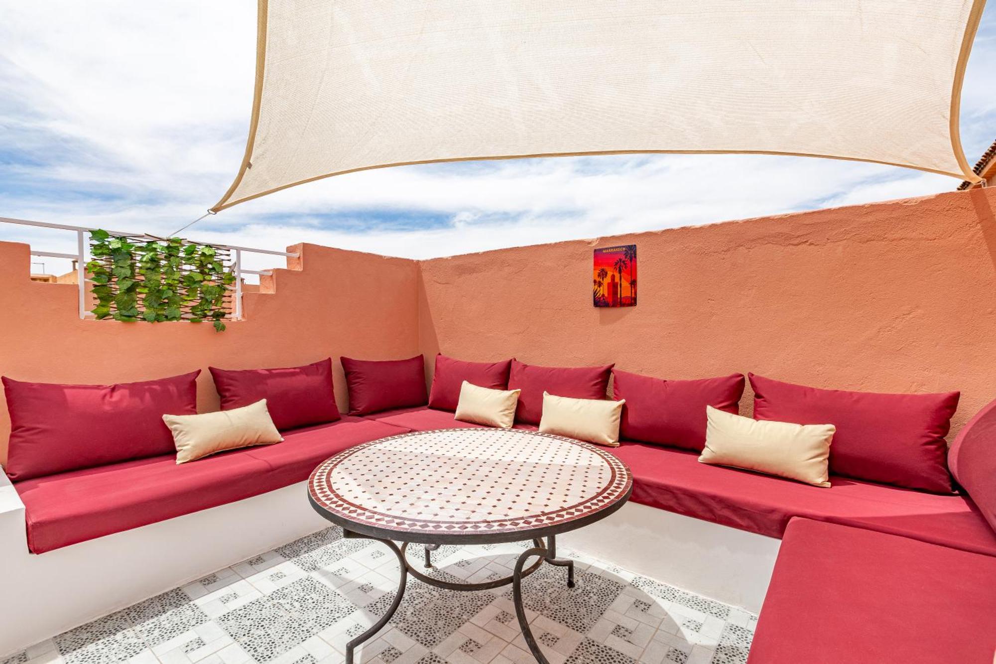 Riad Dar Juma, Spa & Piscine Chauffee Marrakesh Exterior foto