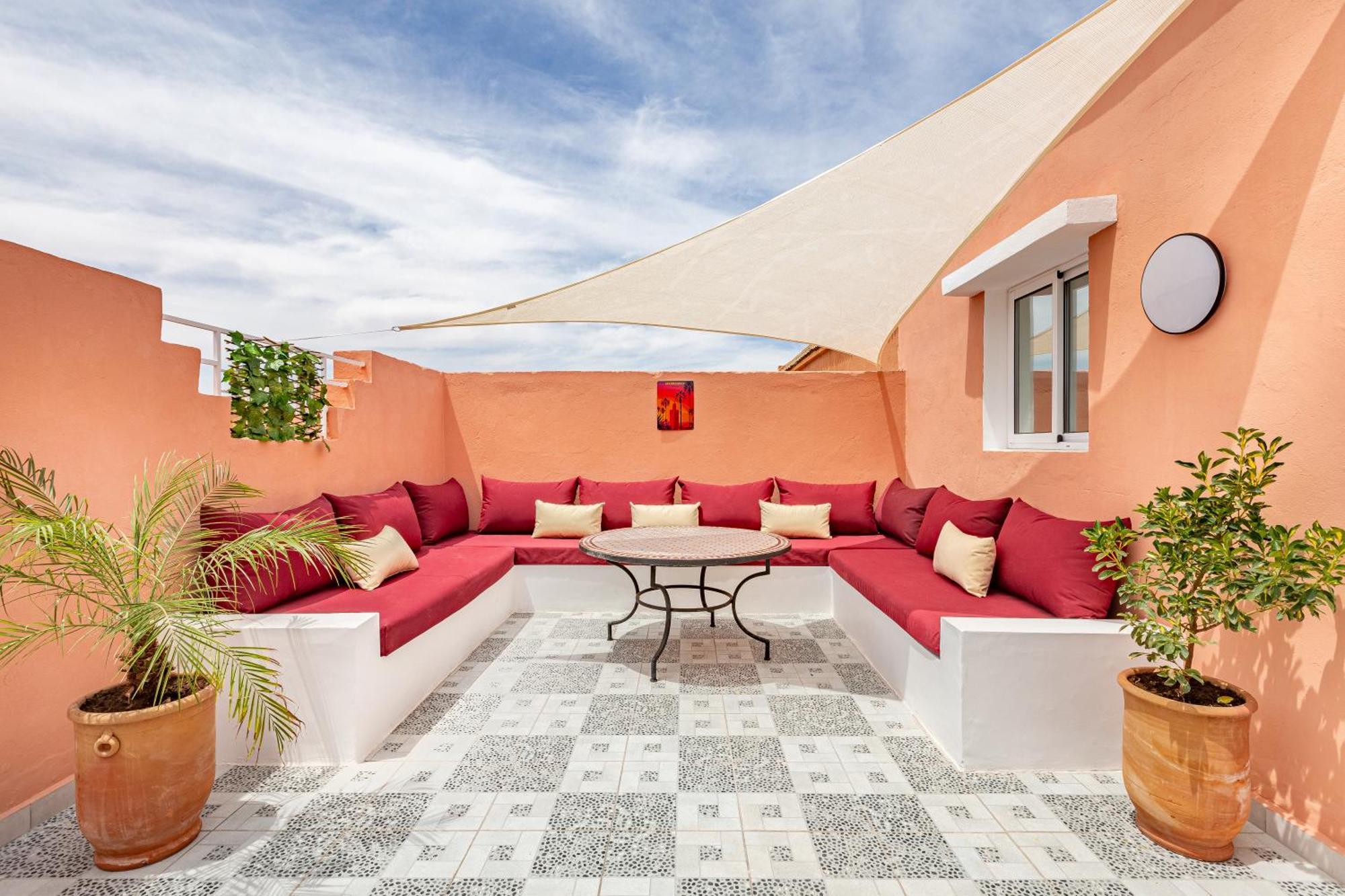 Riad Dar Juma, Suites & Appartements, Spa & Piscine Chauffee Marrakesh Exterior foto