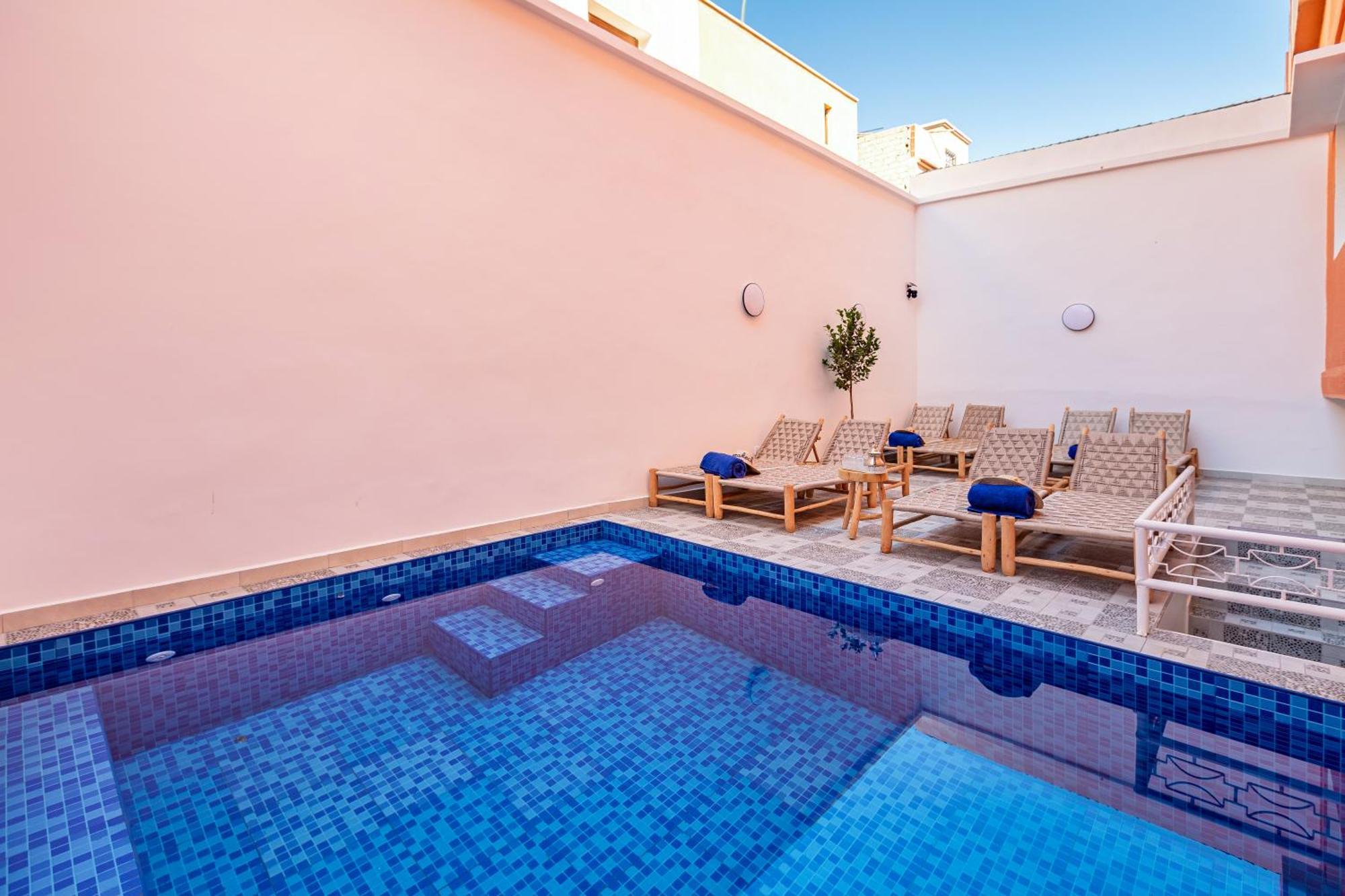 Riad Dar Juma, Suites & Appartements, Spa & Piscine Chauffee Marrakesh Exterior foto
