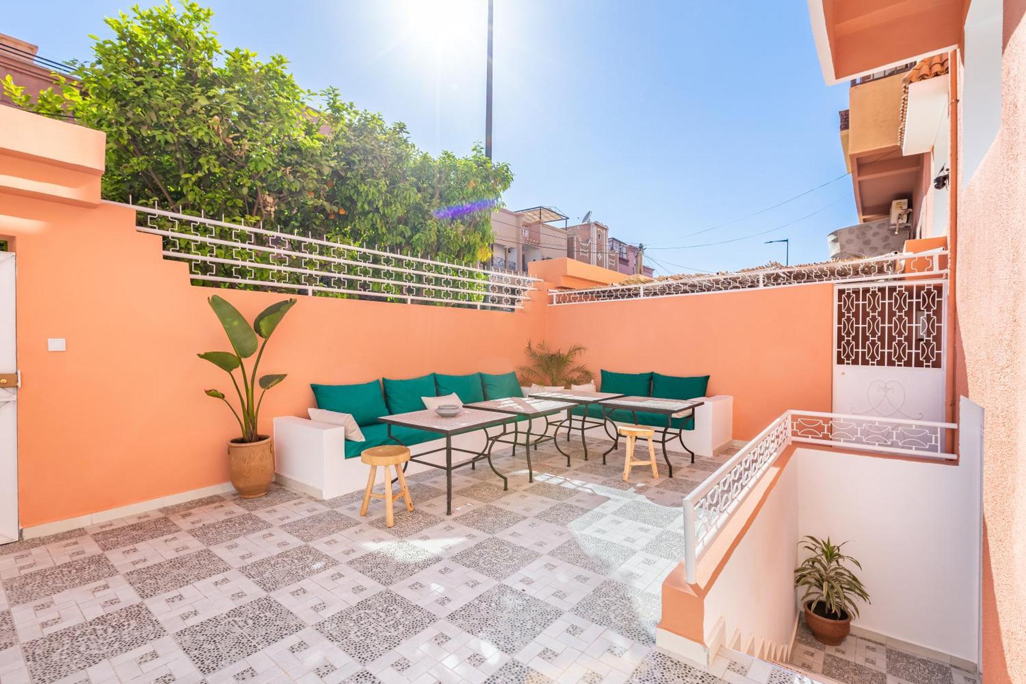 Riad Dar Juma, Suites & Appartements, Spa & Piscine Chauffee Marrakesh Exterior foto