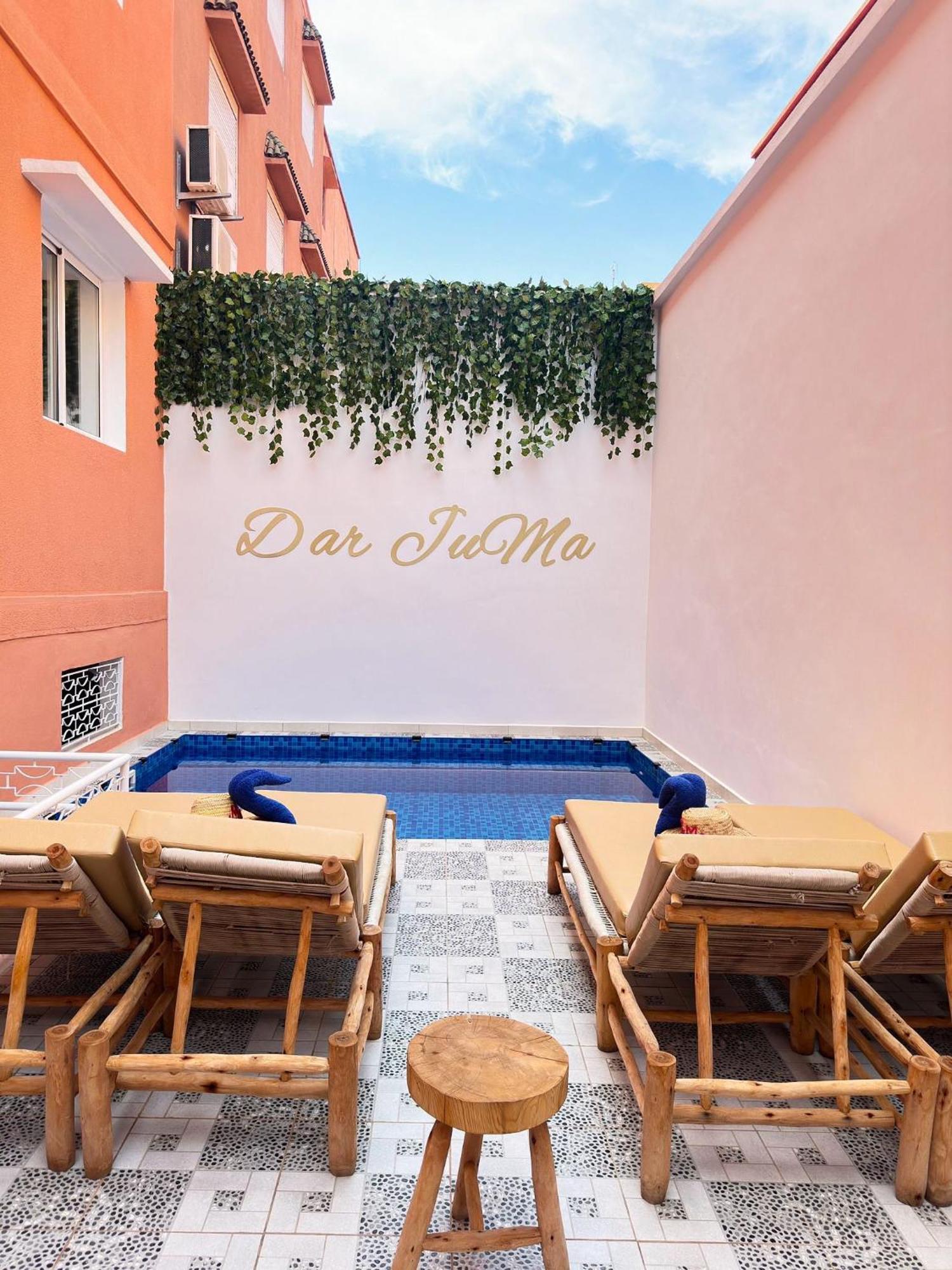 Riad Dar Juma, Spa & Piscine Chauffee Marrakesh Exterior foto