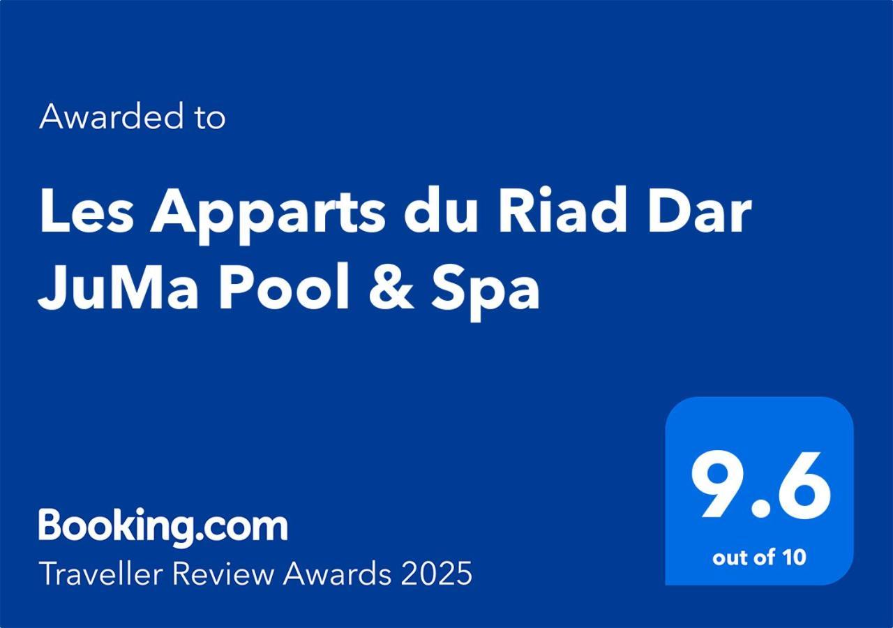 Riad Dar Juma, Spa & Piscine Chauffee Marrakesh Exterior foto